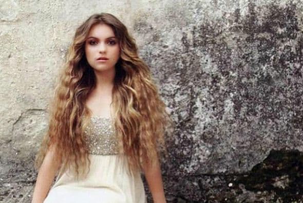 Esta guapa no oculta su romance.