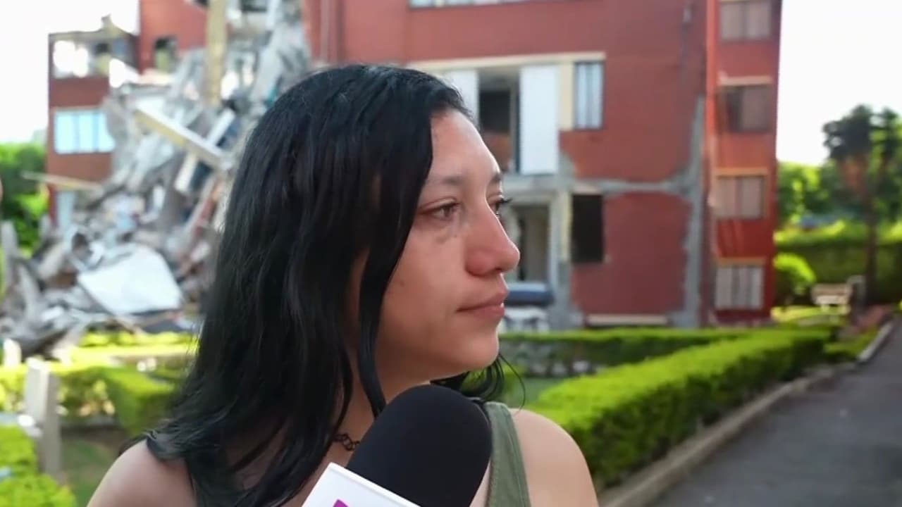 Ingrid perdió su hogar en Pereira tras el terremoto en Colombia: “Es desgarrador ver todo”