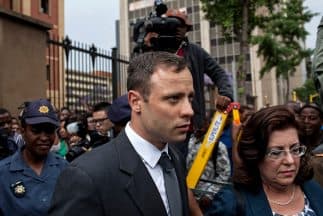 Oscar Pistorius sería enviado a un área del hospital de la prisón de Pretoria en caso de recibir sentencia de cárcel.