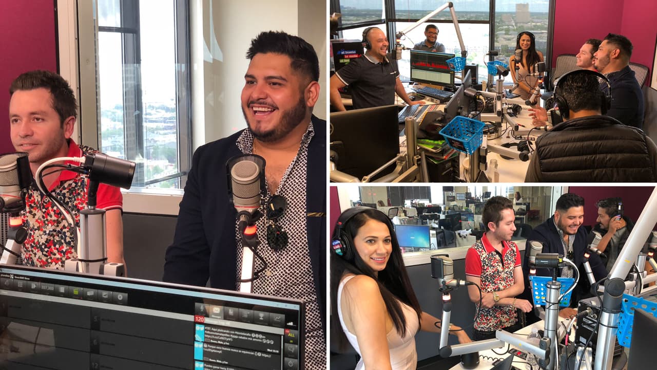 EN FOTOS: bien 'fresones' y 'En peligro de extinción', así llegó La Adictiva a El Bueno, La Mala y El Feo