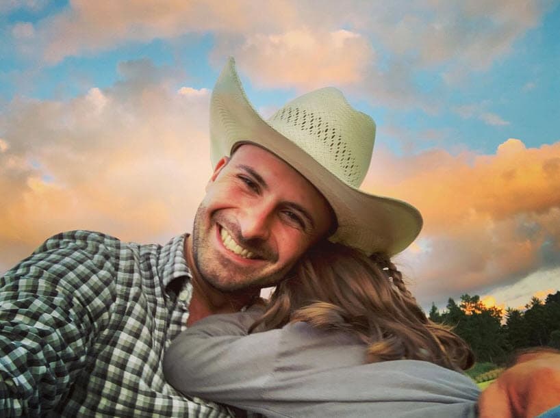 El actor lleva 6 años retirado de la televisión, tiene 33 años y una hija, de 2.