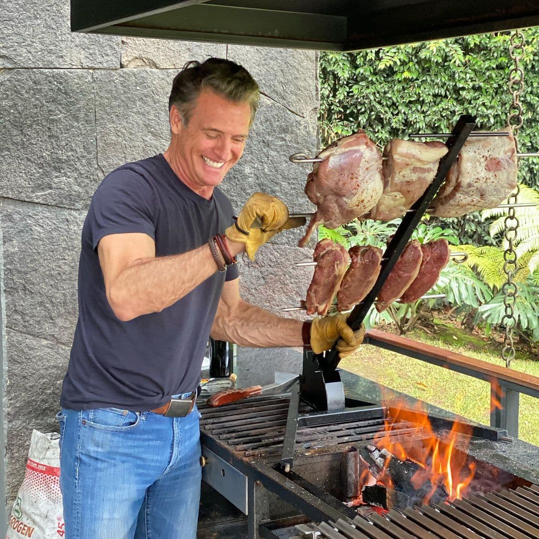 A pesar de quince años de ausencia del hombre que le dio la vida, Juan Soler conserva sus consejos y lo recuerda con gran felicidad.