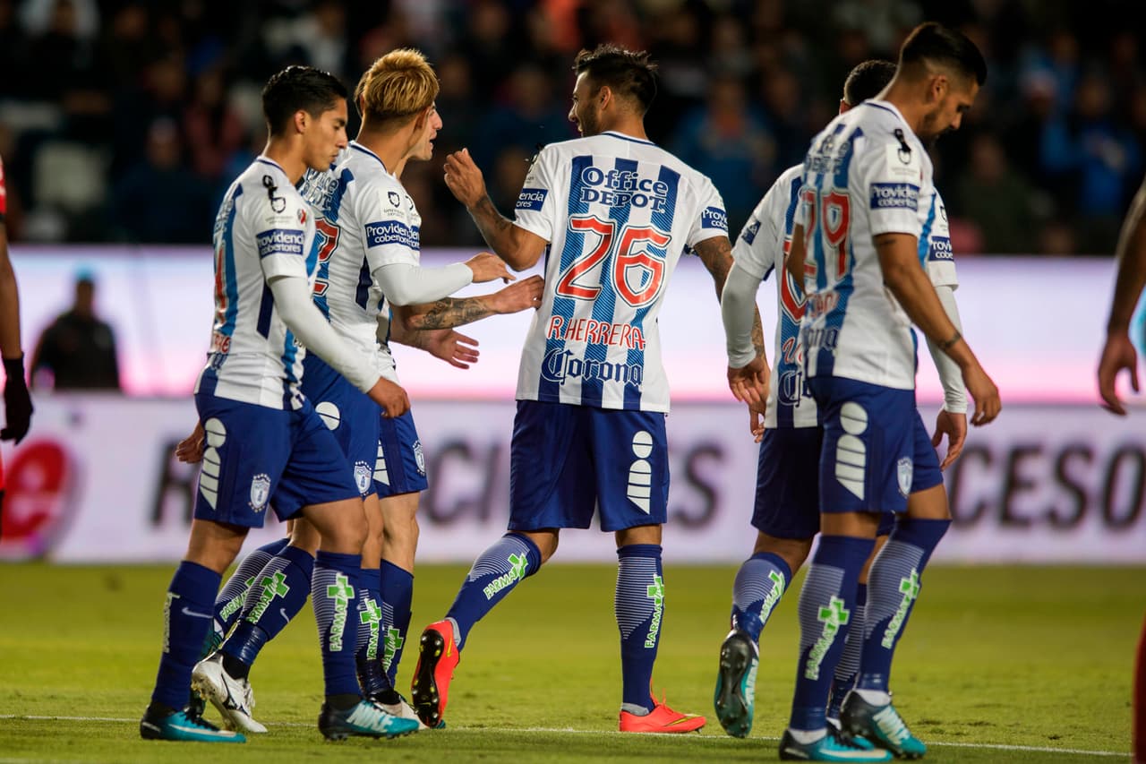 Angelo Sagal abrió el marcador al minuto 10 tras rematar una asistencia de Keisuke Honda.