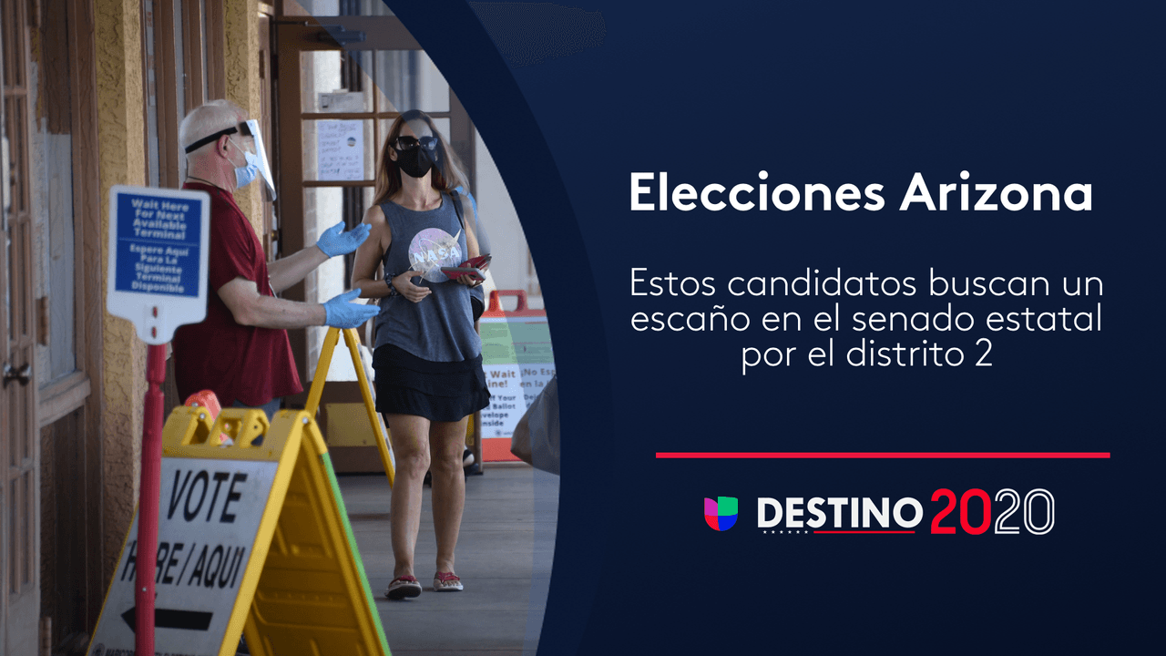 Estos son los candidatos para el Senado estatal por el distrito 2 del sur de Arizona