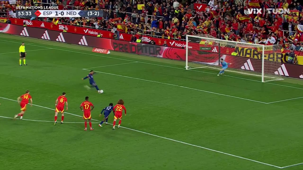 ¡Se empata el partido! Gol de Memphis desde el punto penal