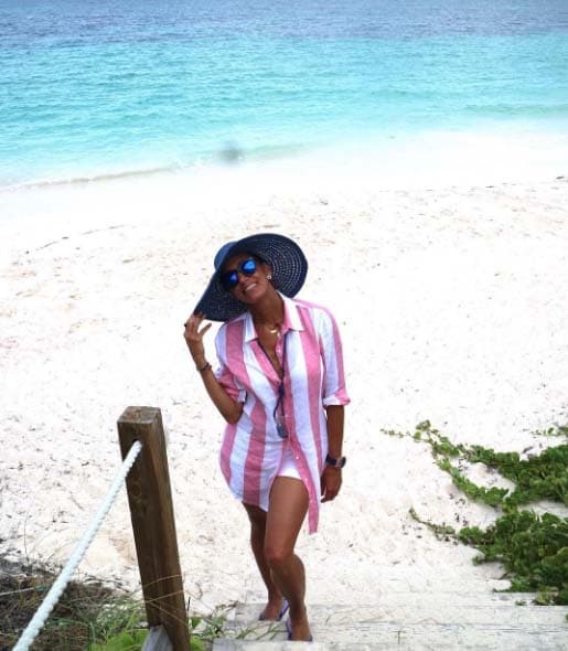 Hope Town fue otra de las paradas de Lili por Bahamas.
