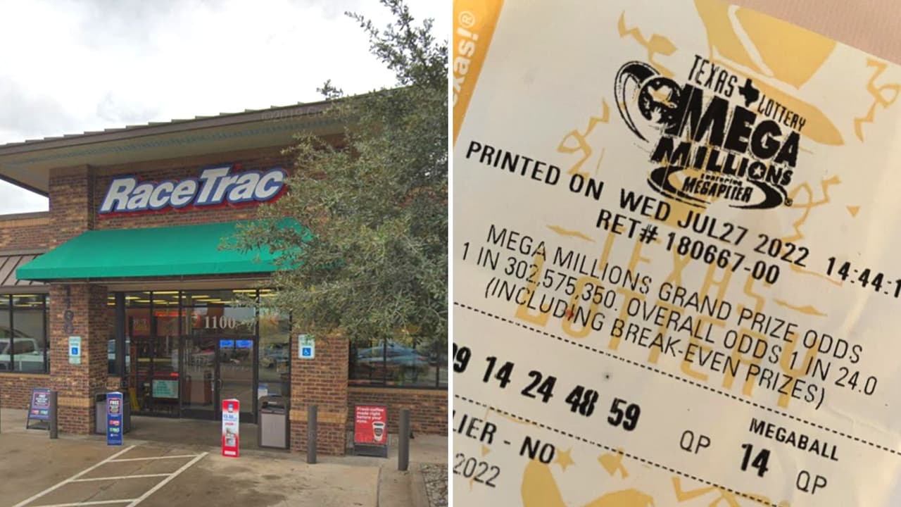 Otros ganadores en el Mega Millions; uno compró su boleto en esta ciudad del Metroplex