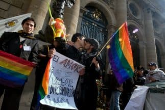 Matrimonio homosexual México. (Imagen de archivo)