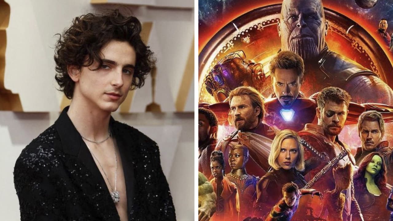 ¿Timothée Chalamet quiere competir con Marvel? Busca crear un universo cinematográfico musical