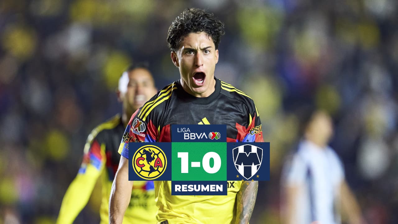 Resumen | Alejandro Zendejas regresa al gol y da el triunfo vs. Monterrey al América
