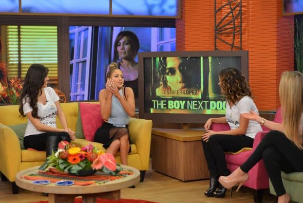 Ella respondió que ni siquiera se da cuenta que es el sueño de tantos hombres.