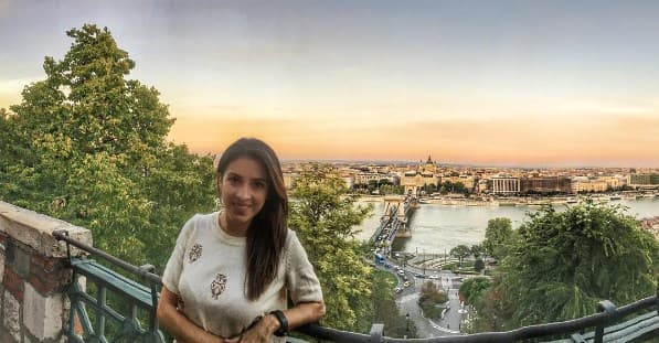 Así se despidió Maity de Budapest. Próxima parada... Belín, Alemania.