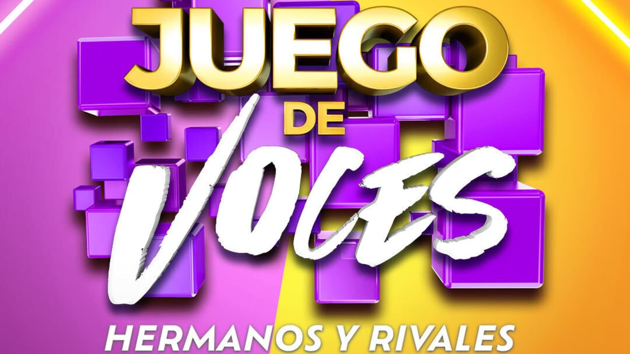 Juego de Voces 2026: Conoce a los famosos hermanos confirmados para la tercera temporada