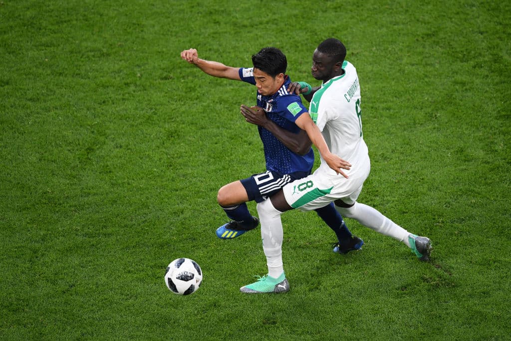 Japón tuvo las mejores opciones en el comienzo del segundo periodo, aunque no tuvo la efectividad necesaria.