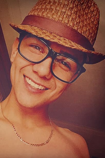 Este es el good morning al puro estilo de Luis Coronel: "Buen día. Cómo Amanecieron ? #luiscoronel".