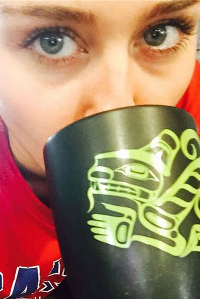 Porque Miley Cyrus lo sabe, It's coffe time!!!