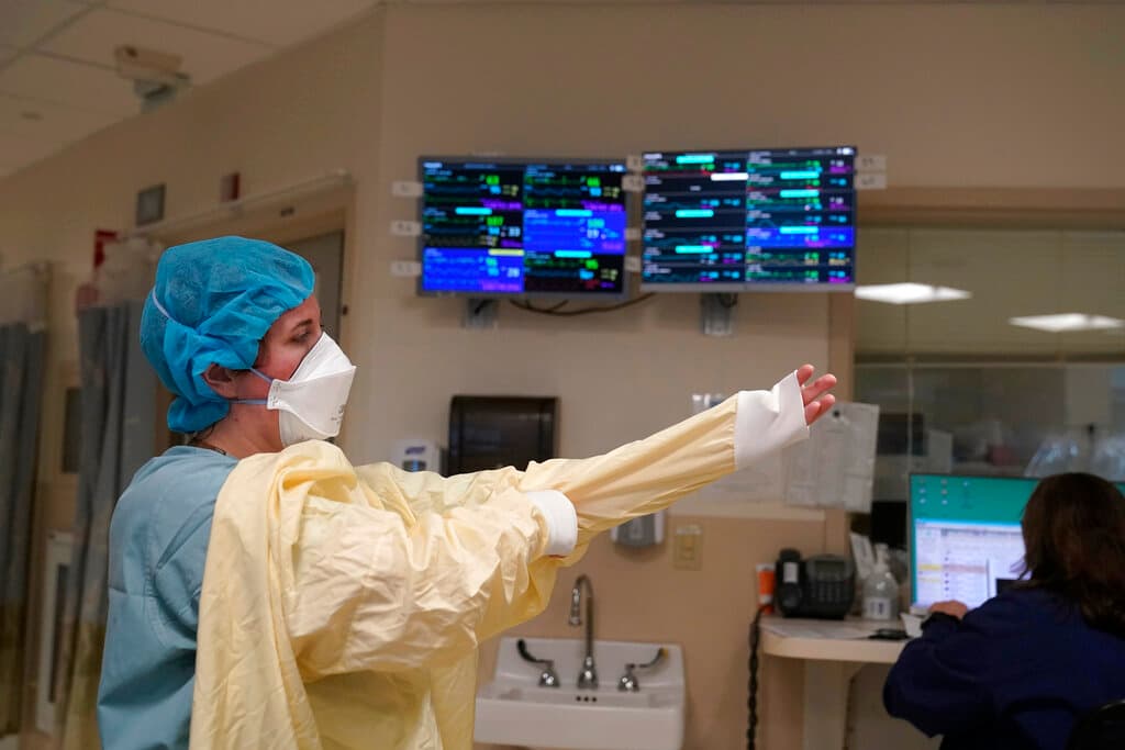 ¿Trabajarán aunque estén contagiados con coronavirus? Asociación de enfermeras en California reacciona 