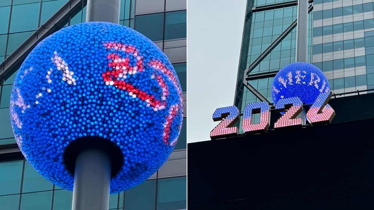 Una segunda esfera descenderá sobre Times Square en honor al próximo 250 aniversario de la firma de la Declaración de Independencia de la nación.
