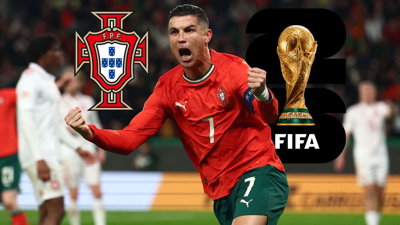 ¡¿En México?! Cristiano y Portugal conocen sus sedes del Mundial 2026