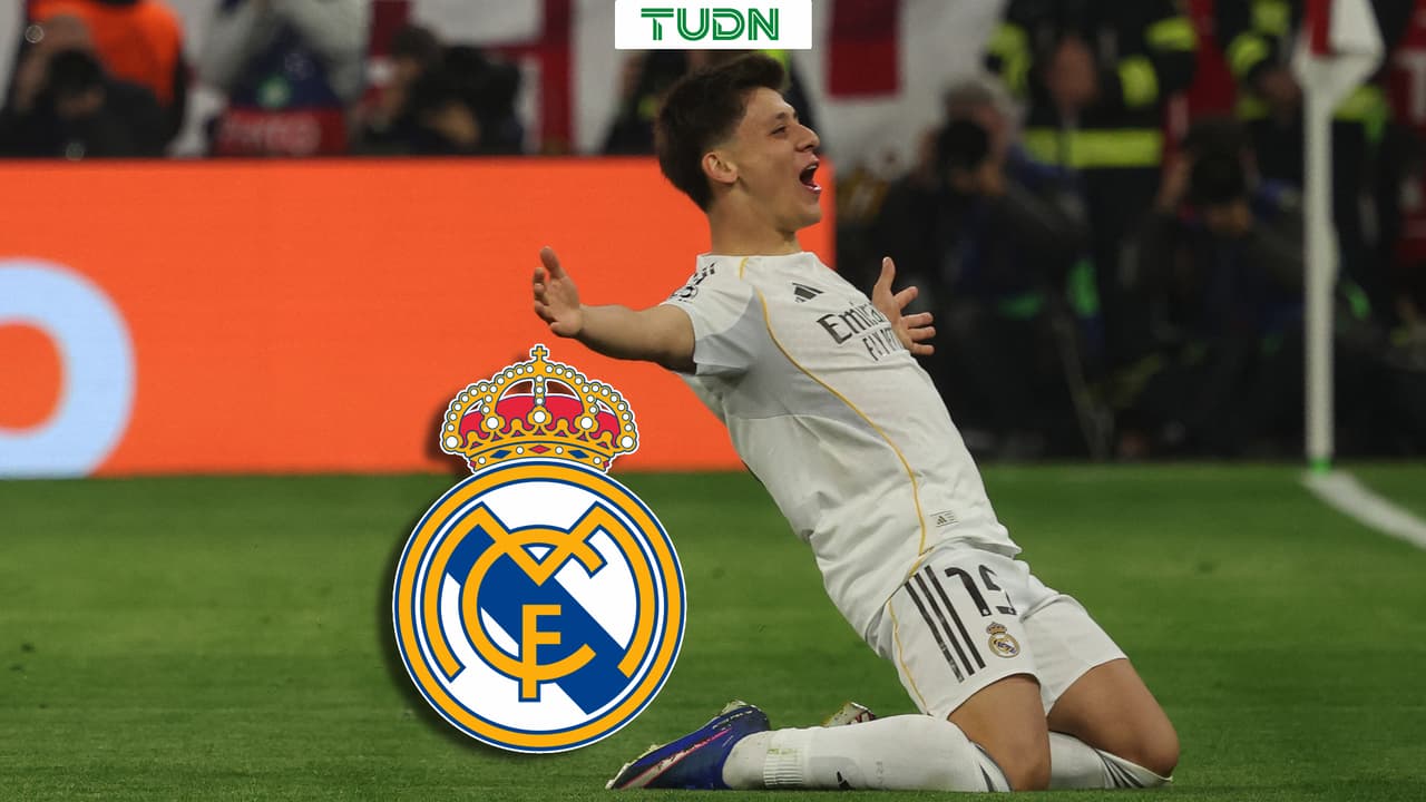 Arda Güler anota el gol más rápido en Champions League del Real Madrid