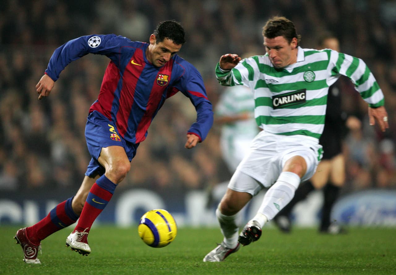 Juliano Belletti fue lateral derecho destacado con Barcelona en el título de Champions League y durante el paso de Márquez y Ronaldinho por el equipo.