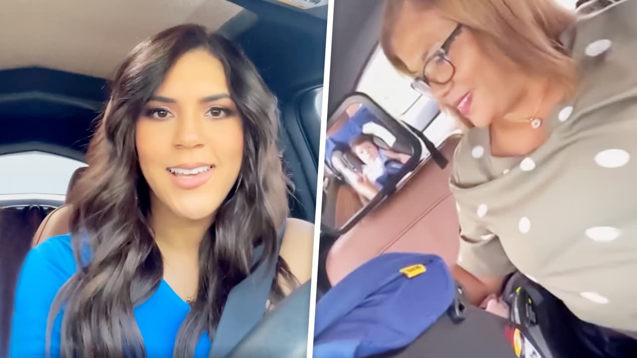 "¡Ay Dios mío!": Francisca se arma de valor y conduce el auto por primera vez con Gennaro