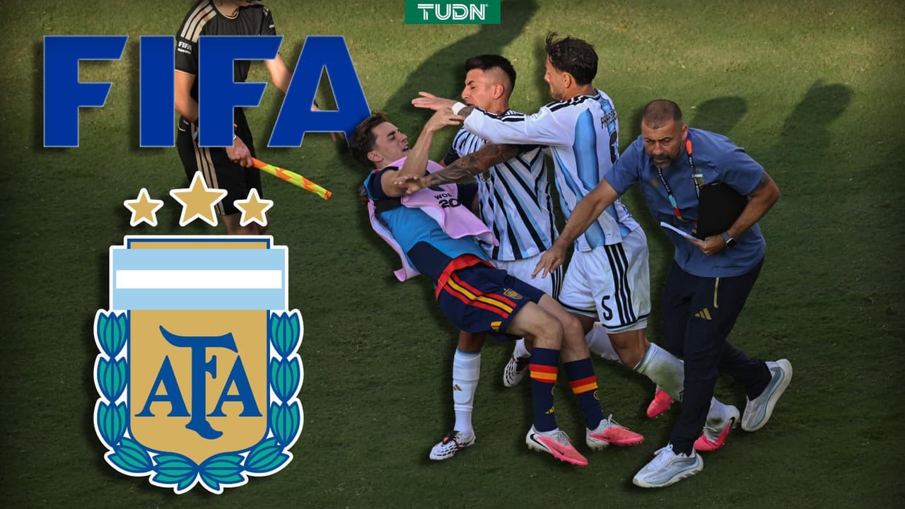 La AFA responde con fuerza a la FIFA tras sanciones impuestas