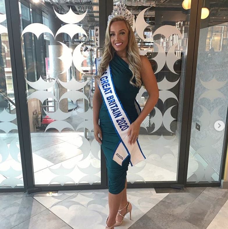 El certamen de belleza lo ganó el pasado viernes 21 de febrero tras un largo camino que incluyó disciplina, perseverancia y muchas lágrimas. 
<br>