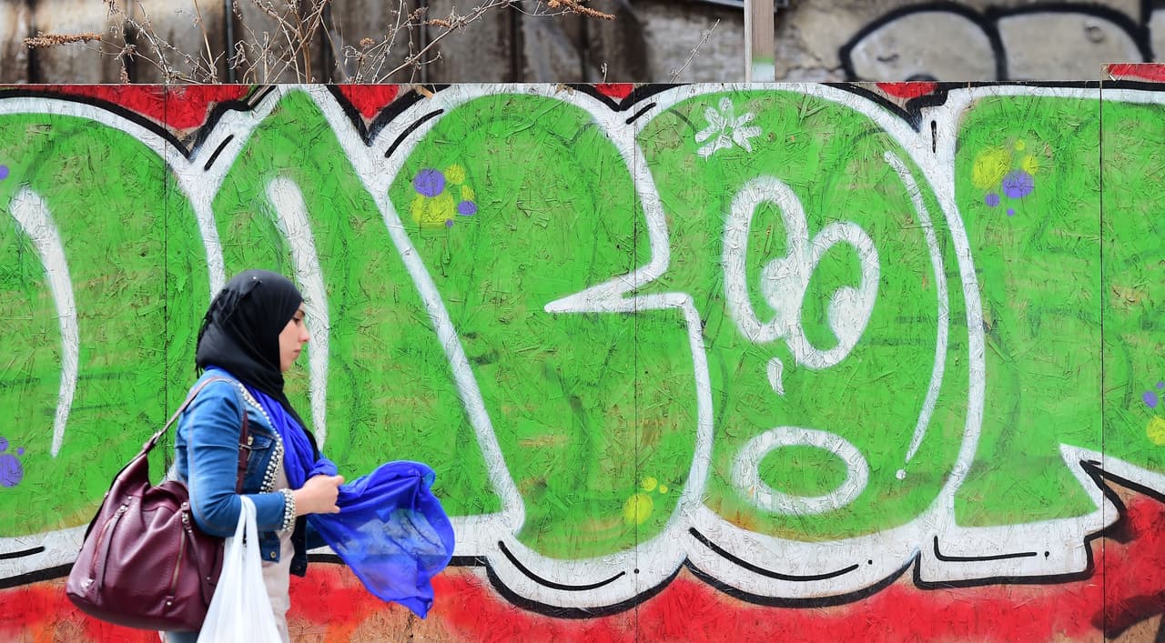 El obsceno arte callejero que ha sorprendido a Bruselas