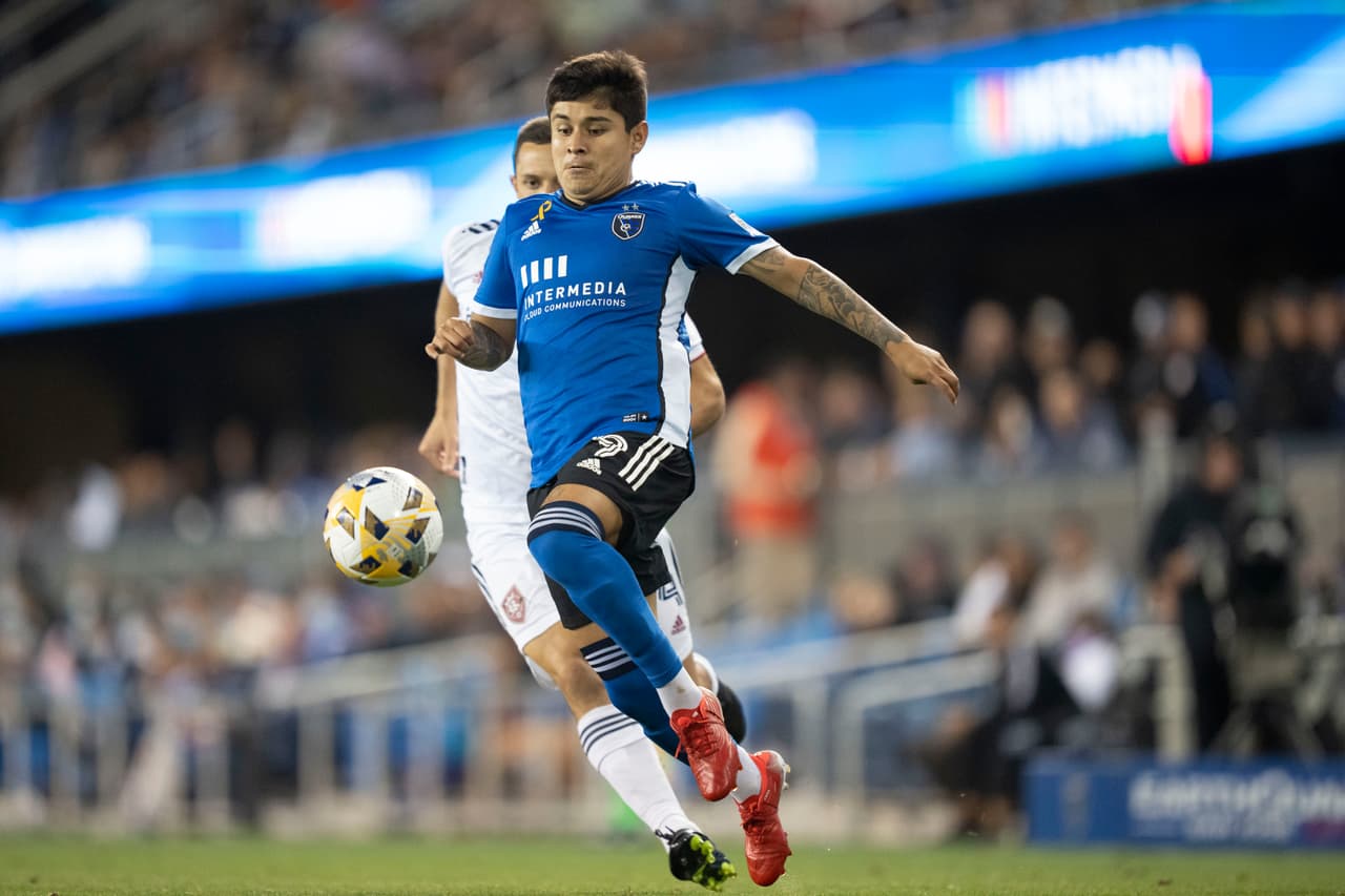 Doce goles y cuatro asistencias fue el saldo de Eduardo 'la Chofis' López con San Jose Earthquakes.
<br>