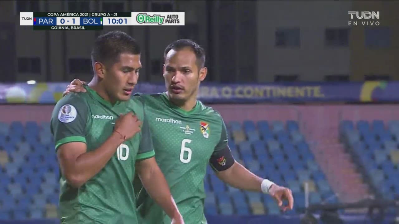 ¡Polémica! Erwin Saavedra hace el 0-1 de penalti ante Paraguay