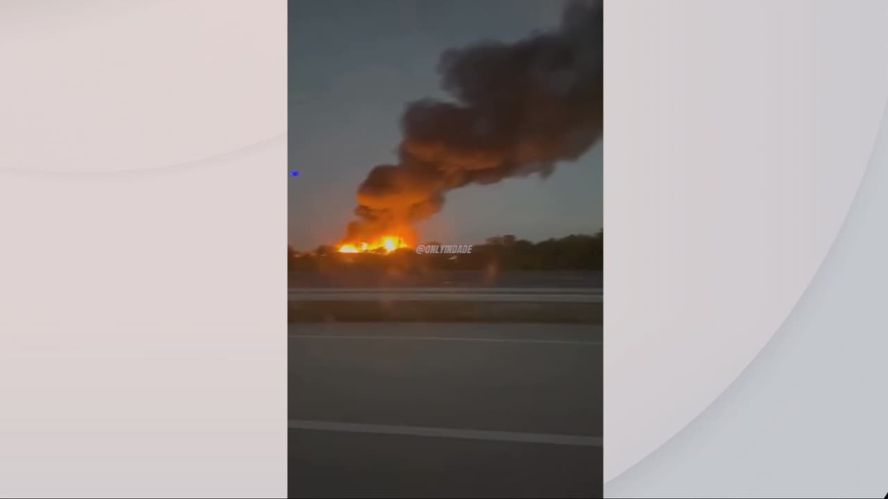 Incendio consume varias casas en reserva de los Miccosukee al suroeste de Miami-Dade