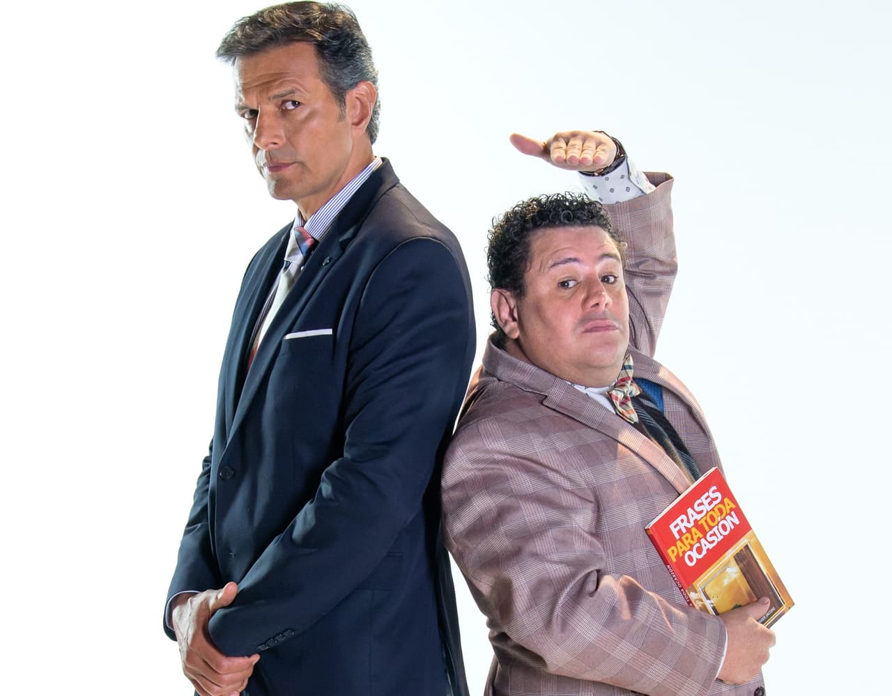 Juntos, te harán reír a carcajadas en 'Mi Querida Herencia',