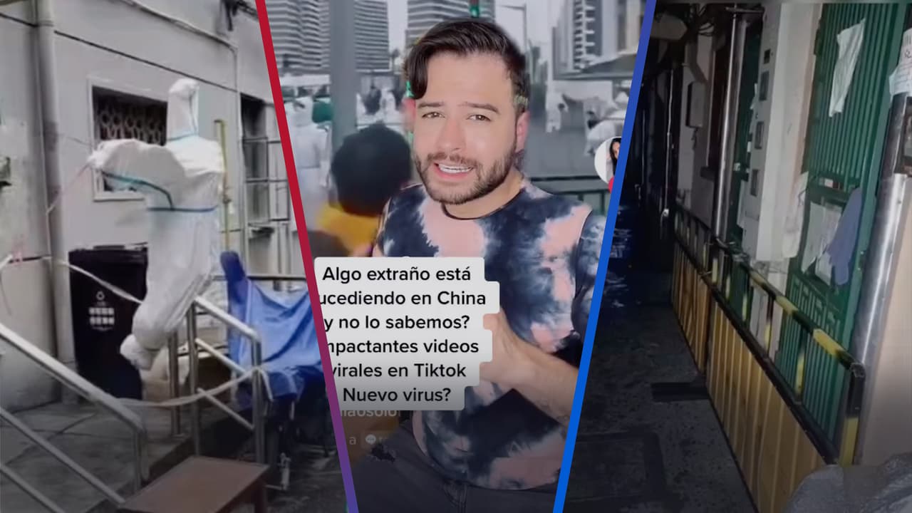 Videos en China muestran personas enjauladas y TikTokers aseguran que se trata de un 'Apocalipsis Zombie'