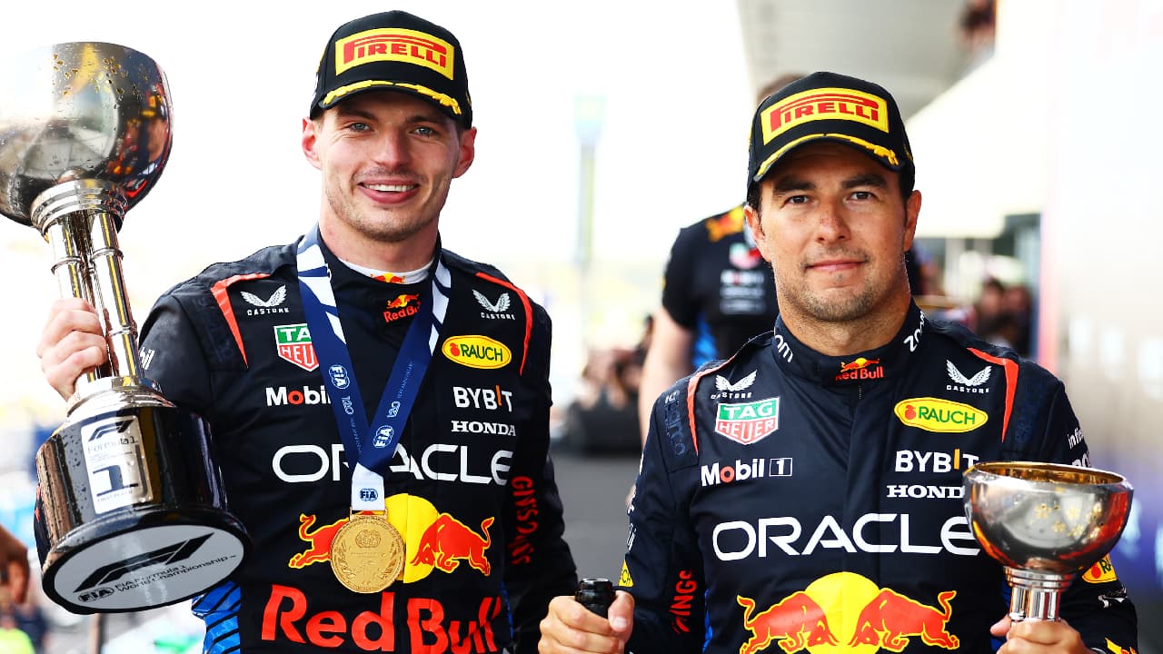 Verstappen se queda con el GP de Japón; ‘Checo’ Pérez llega en segundo