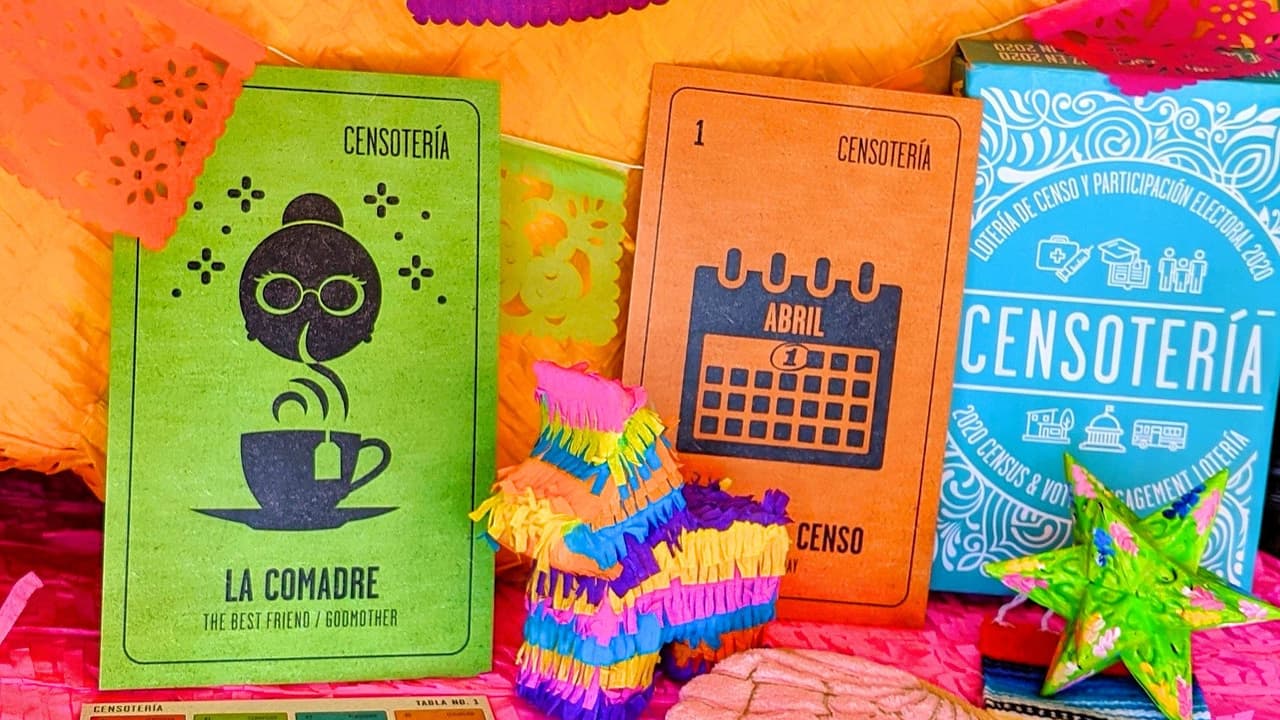 'Censotería', el juego para divulgar información sobre el censo 2020 en medio de los temores al coronavirus