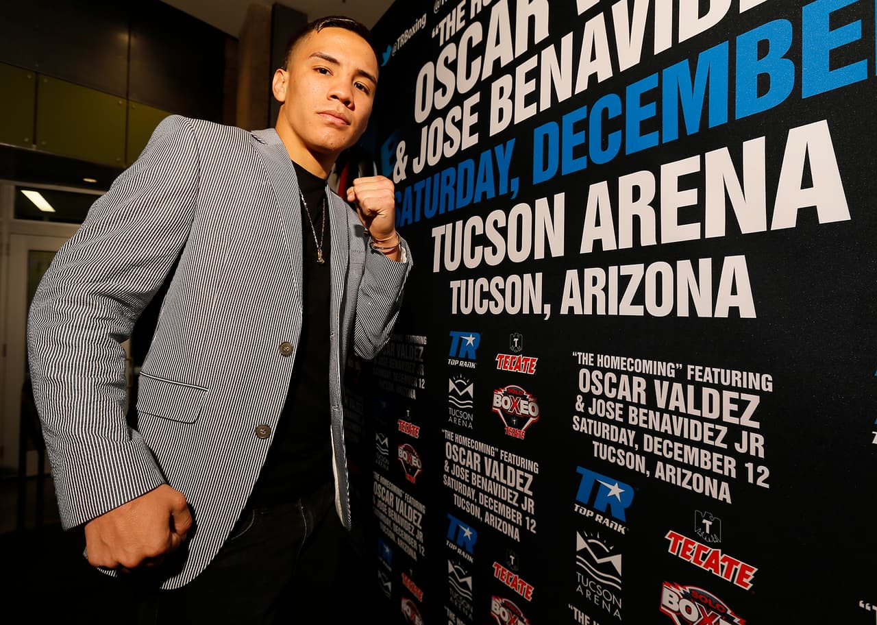 Oscar Valdez listo para pelea con filipino Ernie Sánchez