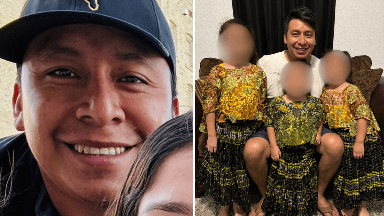 Él es José Luis. ICE lo arrestó el pasado 13 de abril. En su proceso con la corte, un jurado le impuso una acusación formal. Su cargo es por reingreso ilegal a Estados Unidos: ya lo habían deportado en 2015.