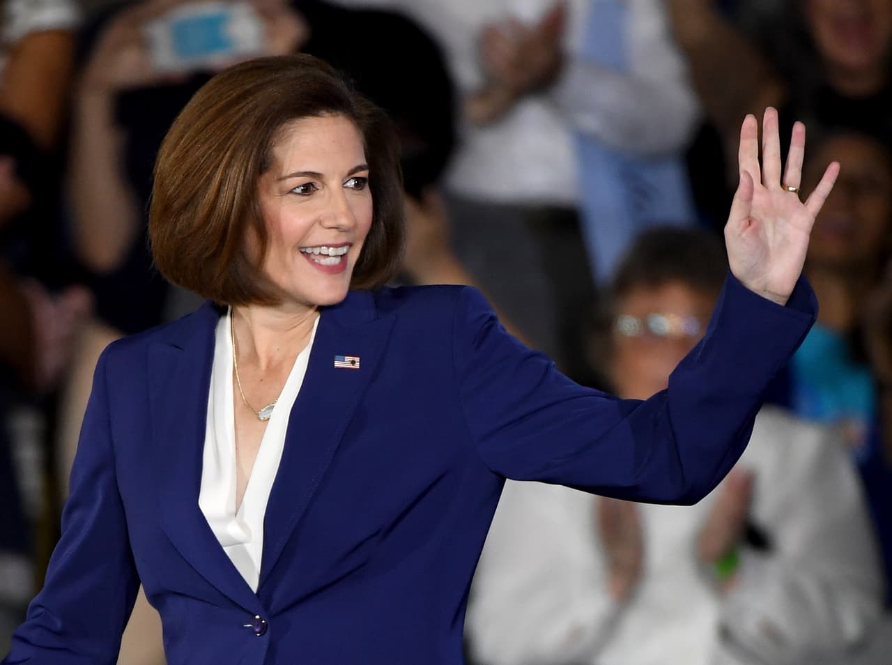 Catherine Cortez Masto. Senadora demócrata por el estado de Nevada.