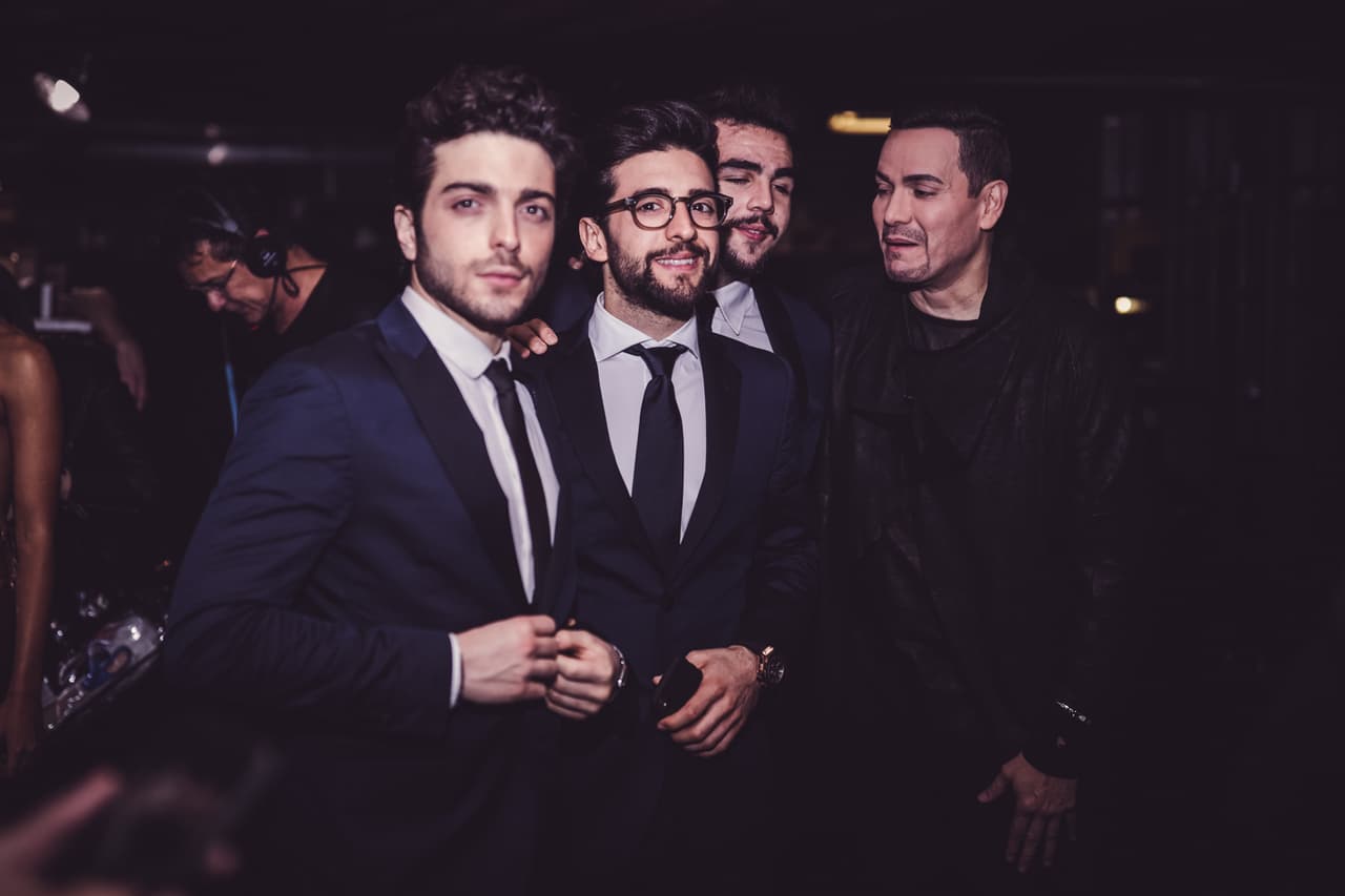 Los chicos de Il Volo nos encantaron con su performance en honor a Gloria Estefan.