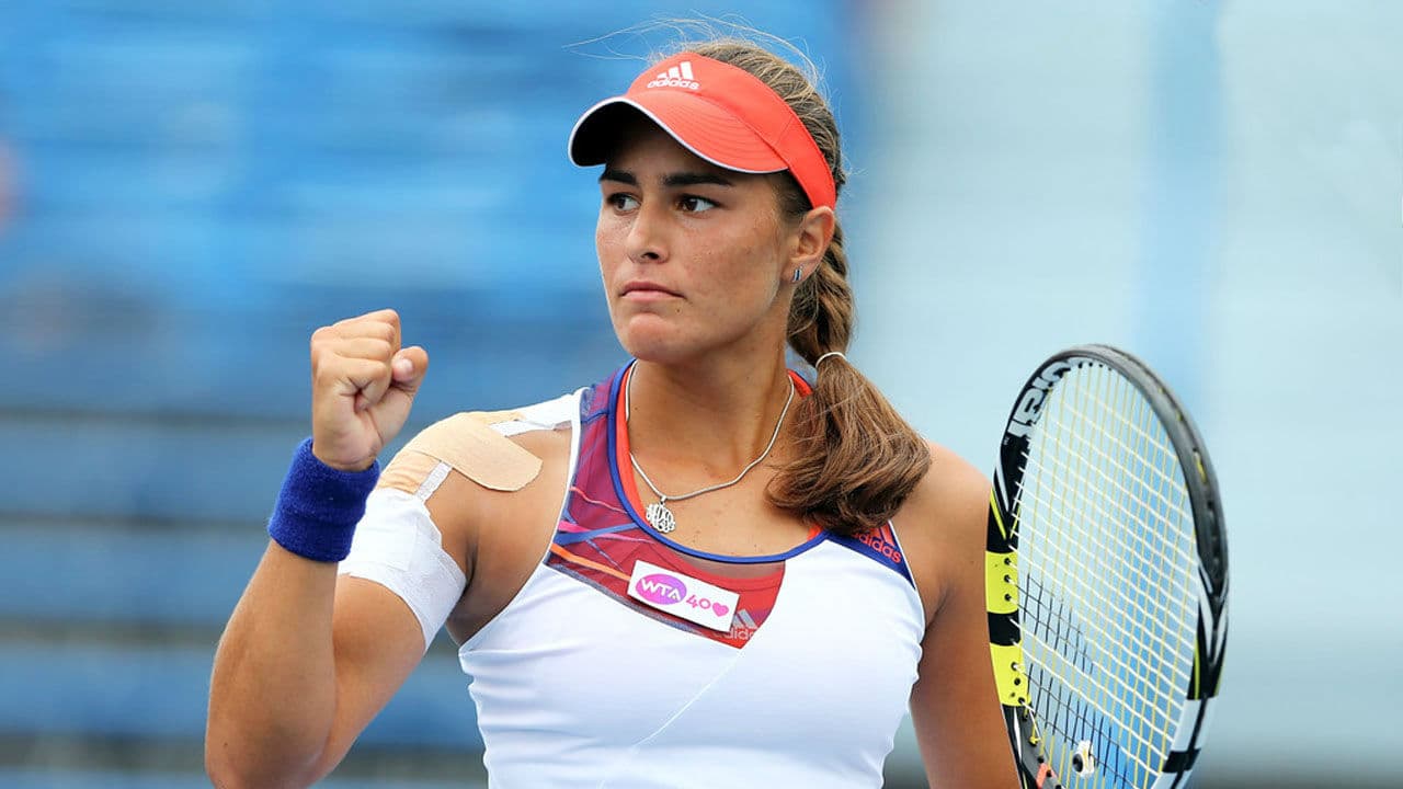 Mónica Puig avanzó a tercera ronda tras salvar cinco match points