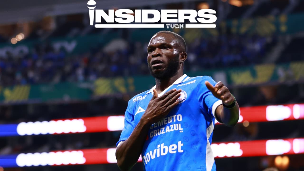 Christian Ebere podría decir adiós a Cruz Azul