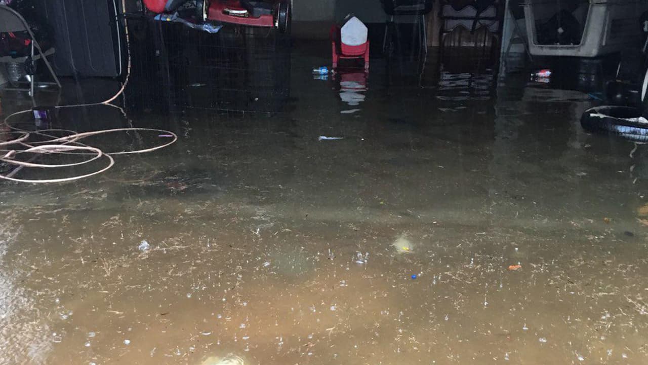 Inundaciones en Kingwood