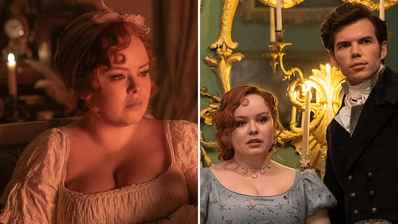 ‘Bridgerton 3’: La escena del espejo fue tan intensa, que los actores rompieron un mueble (foto)