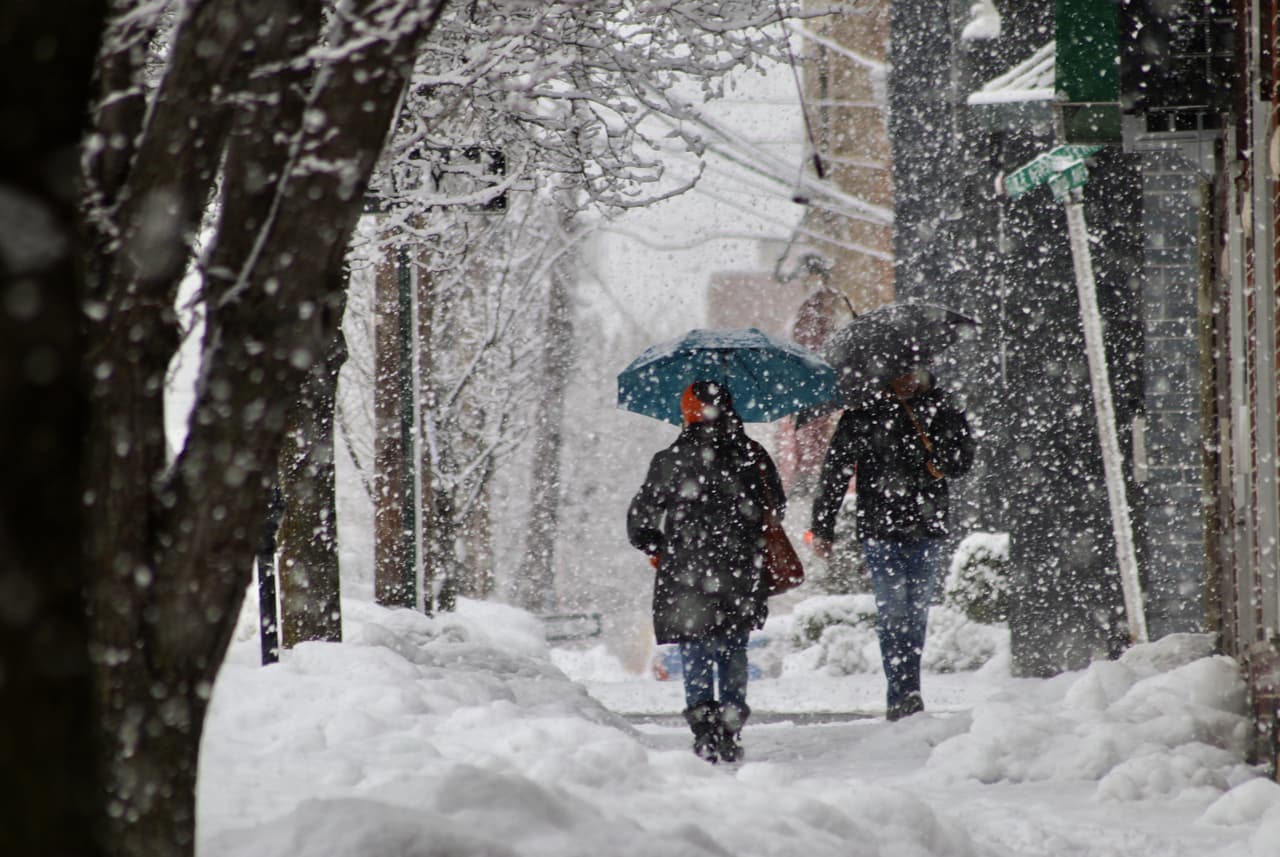 <b>Queens:</b> 3 pulgadas de nieve.
