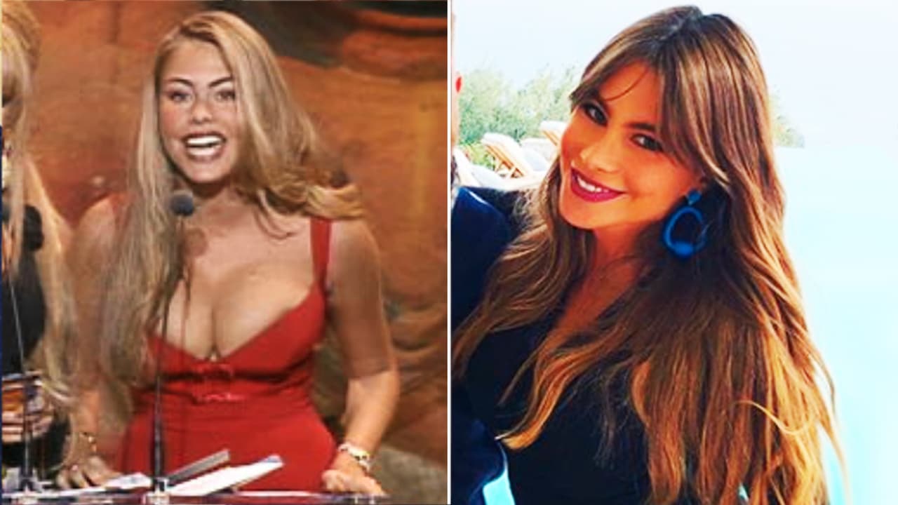 Sofía Vergara
<br>1995 vs 2018