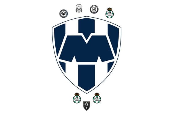 Afición de Rayados de Monterrey responde a 'picardía' de Santos 