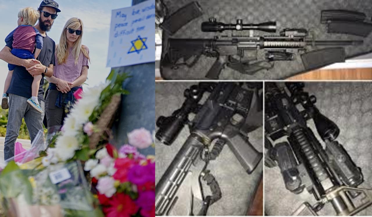 Este fabricante de armas es demandado luego del ataque a una sinagoga en California