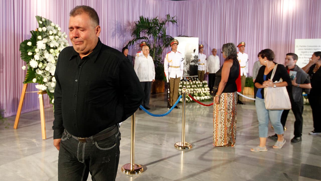 "Es el momento de inmortalizar su legado": la familia Castro acompaña a los cubanos en la despedida de Fidel