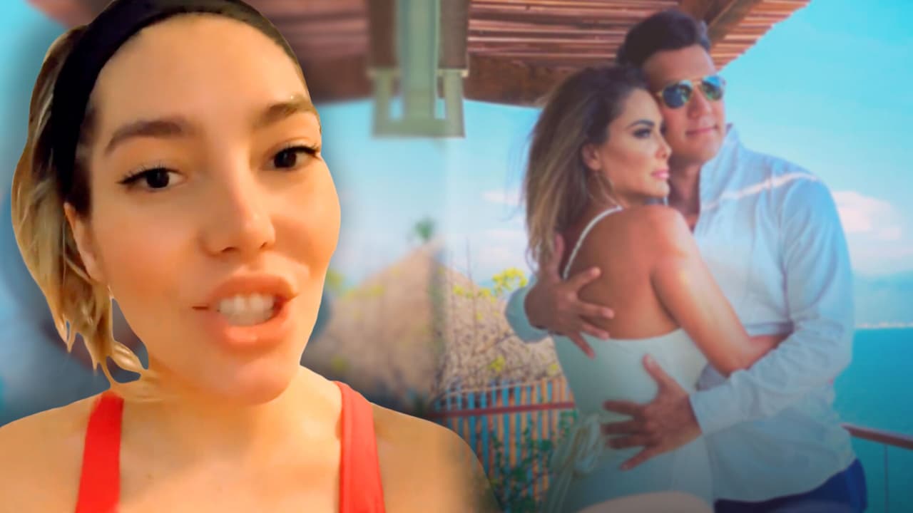 Sobre Ninel Conde fue mucho más puntual: "Lo que sí le puedo advertir a Ninel es: 'No te metas conmigo, no te metas en una relación de madre e hija, cuando tú estás peleando la patria potestad de tu hijo'".